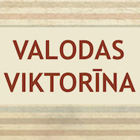 Valodas viktorīna